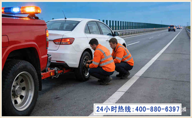 滨江汽车救援道路救援